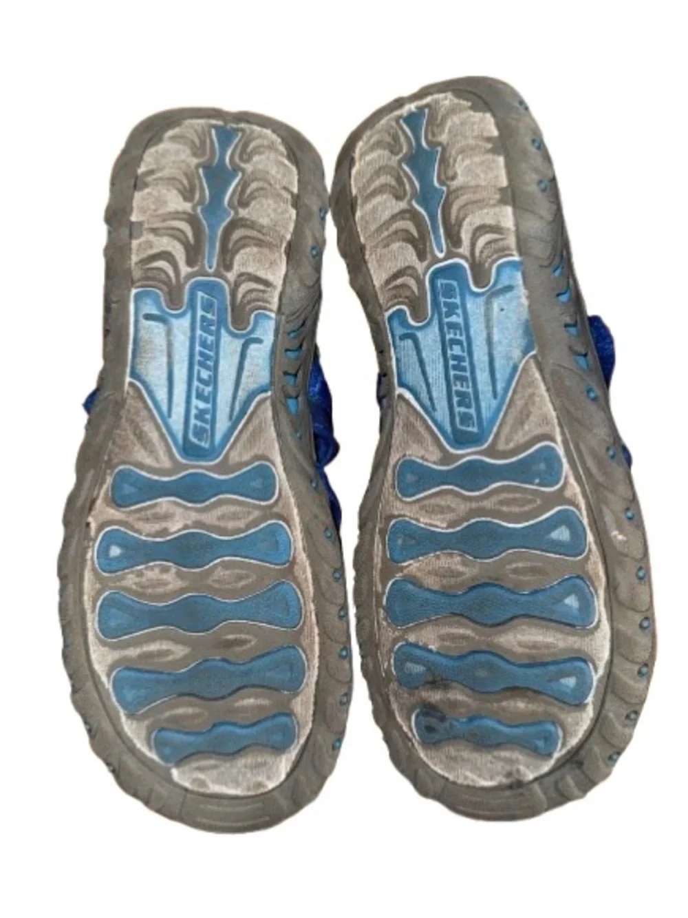 Skechers Women's Reggae-Brush Strokes Sandals sz 7 - Picture 5 of 6